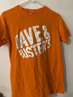 Orange Logo Kids T-Shirt